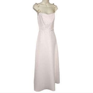 Jordan Dress Prom Y2K Coquette Girl Rose Straps Soft Pink Size 8